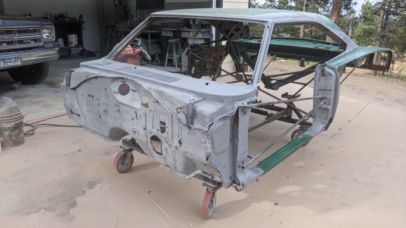Roadrunner intake picture